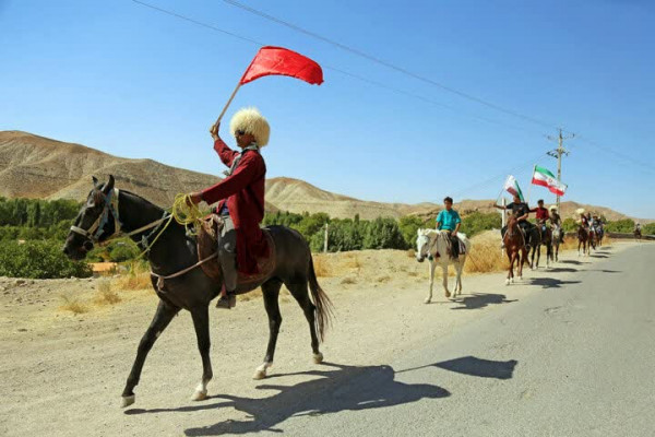 روایت شش سال عاشقی روی زین