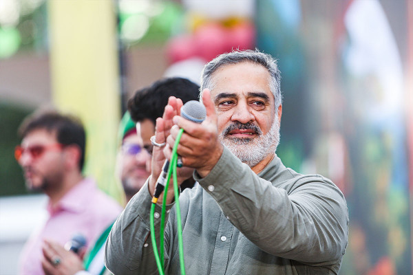 جشن بزرگ محفل میلاد حضرت معصومه(س) در قم