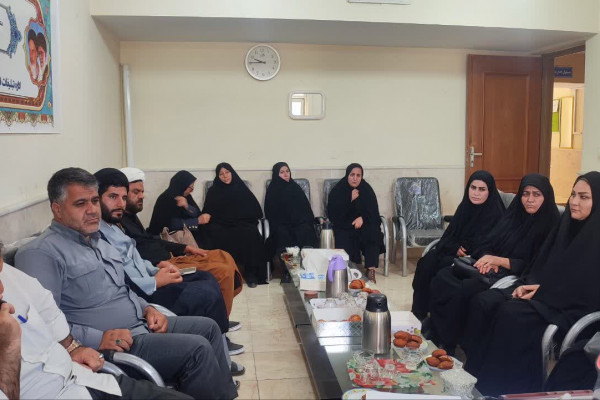 جلسه هماهنگی برگزاری جشن غدیر در شهرستان ملکشاهی