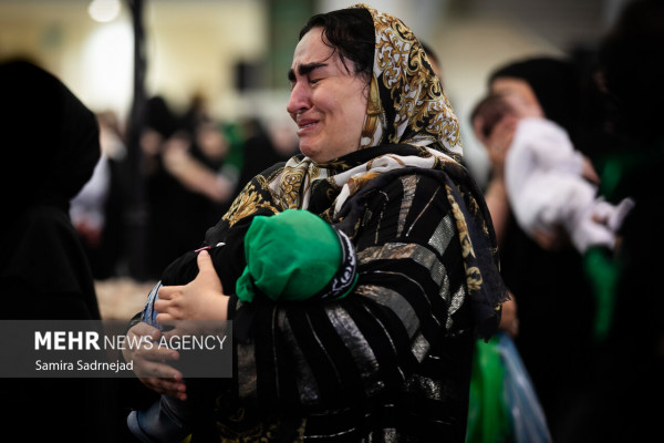 مراسم «شیرخوارگان حسینی» در سراسر کشور