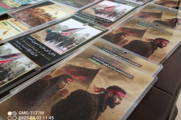 برگزاری طرح «زندگی با آیه ها» در ۱۰ موکب زنجانی در اربعین حسینی