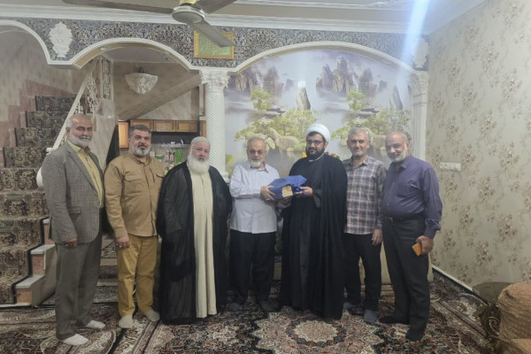 پاسداشت مقام ذاکر بوشهری در اهواز