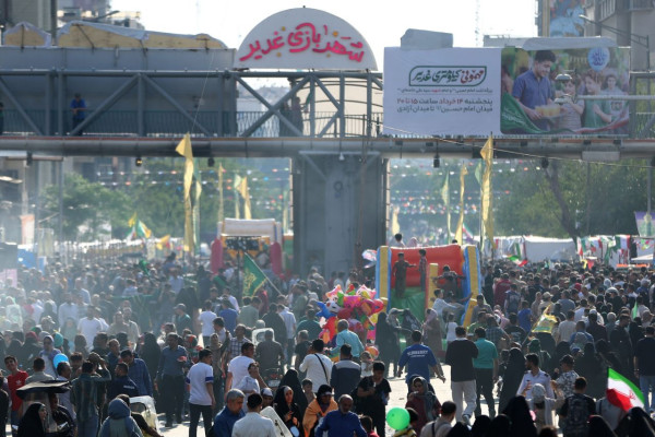 غدیر؛ قرار بزرگ مردمی در روزهای ایستادگی است