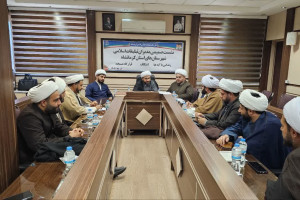 نشست صمیمی رؤسای تبلیغات اسلامی شهرستان‌ های استان کرمانشاه برگزار شد.