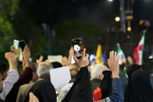 تجمع بزرگ مردمی بوشهری ها در محکومیت تجاوز آشکار استکبار