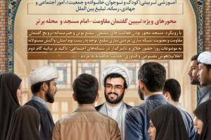 انتصاب اعضاء هیئت داوران دومین رویداد چهره‌های برتر تبلیغی استان بوشهر (شهید گنجی)