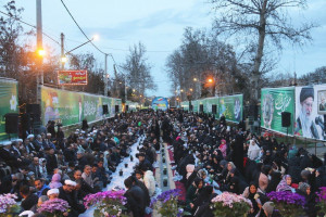 محفل عظیم قرآنی در ارومیه برگزار شد